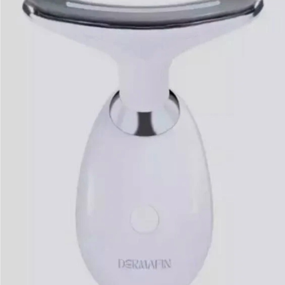 White Facial Massager, brand new, sealed in box